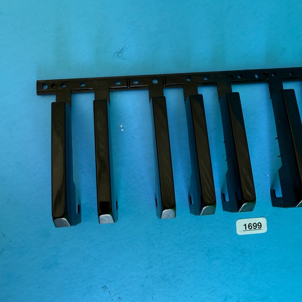 CASIO CTK-720 Replacement Key Used Part: Black Flat/Sharp 10 Keys [2 Octaves]