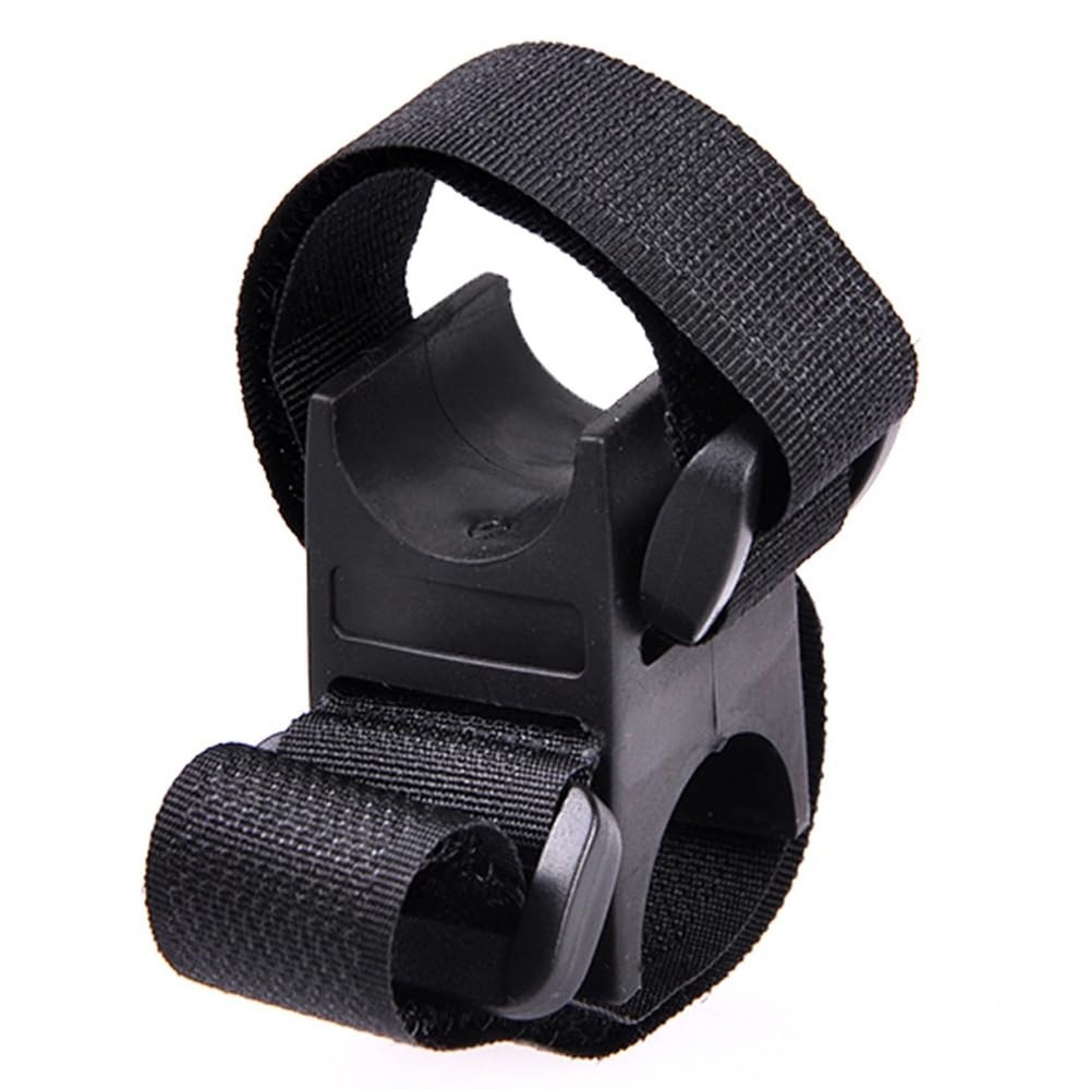 Multi-Purpose LED Flashlight Mount Bike Front Light Fixed Clamp