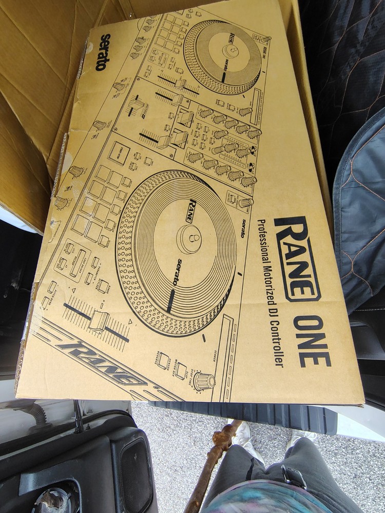 Rane ONEXUS Double Deck Controller