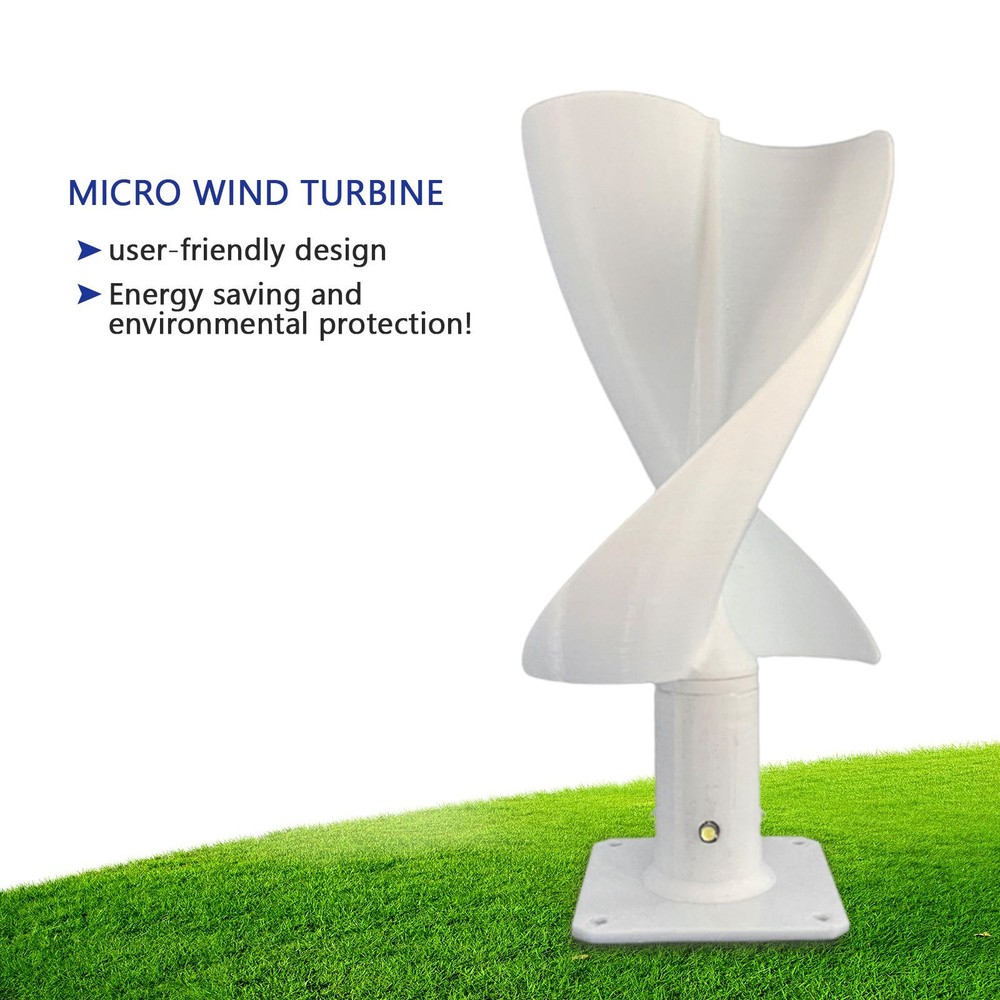 DC Micro Mini Wind Generator Vertical Axis Wind Turbine Teaching Model DIY Motor