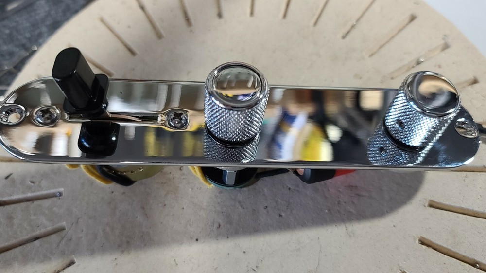 Tribute Baja Telecaster Control Plate