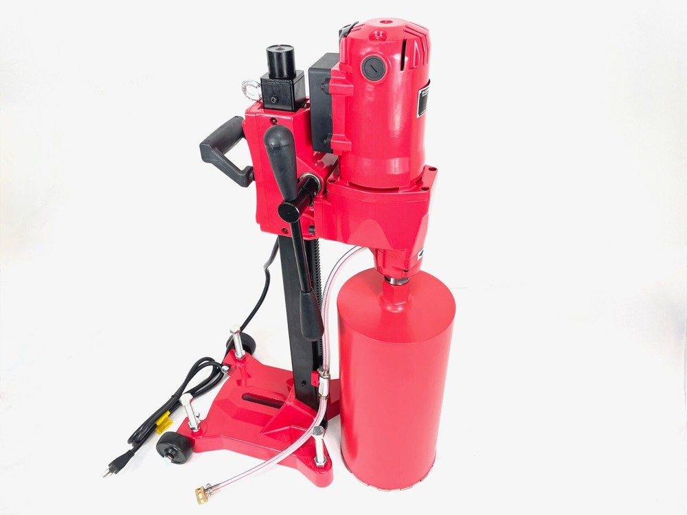 BLUEROCK TOOLS Model 8Z1RB ROLLING BASE CORE DRILL CONCRETE CORING HIGH QUALITY