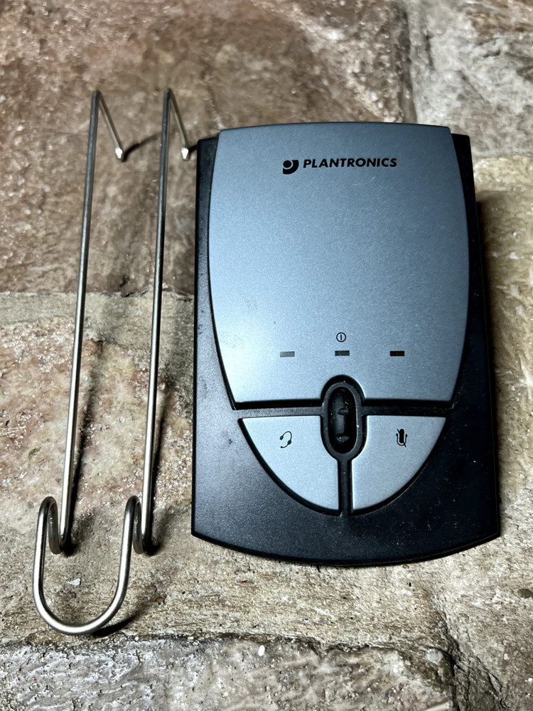 Used Plantronics S12 Headset Base ONLY