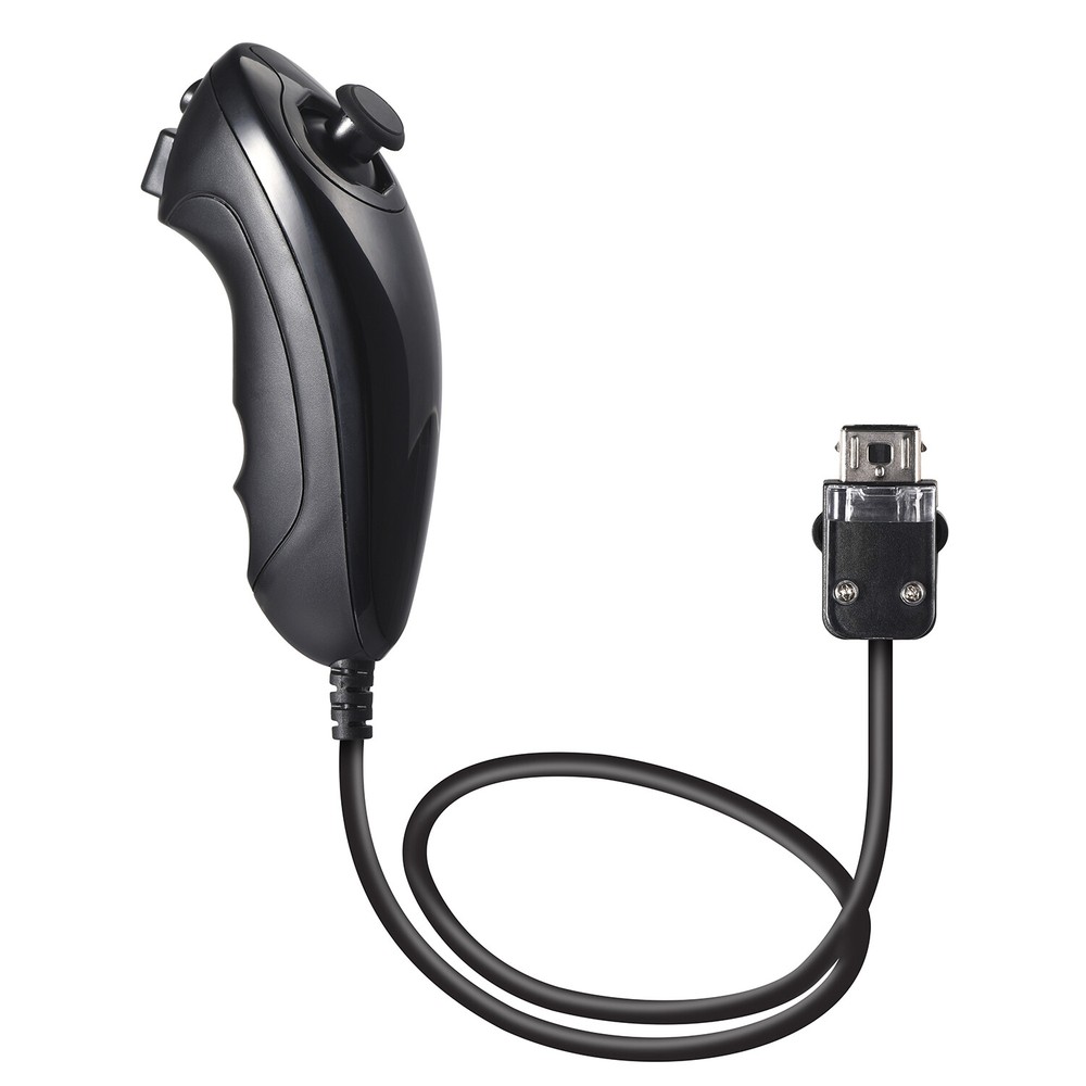 Built in Motion Plus Remote Controller & Nunchuck For Nintendo Wii Wii U + Strap