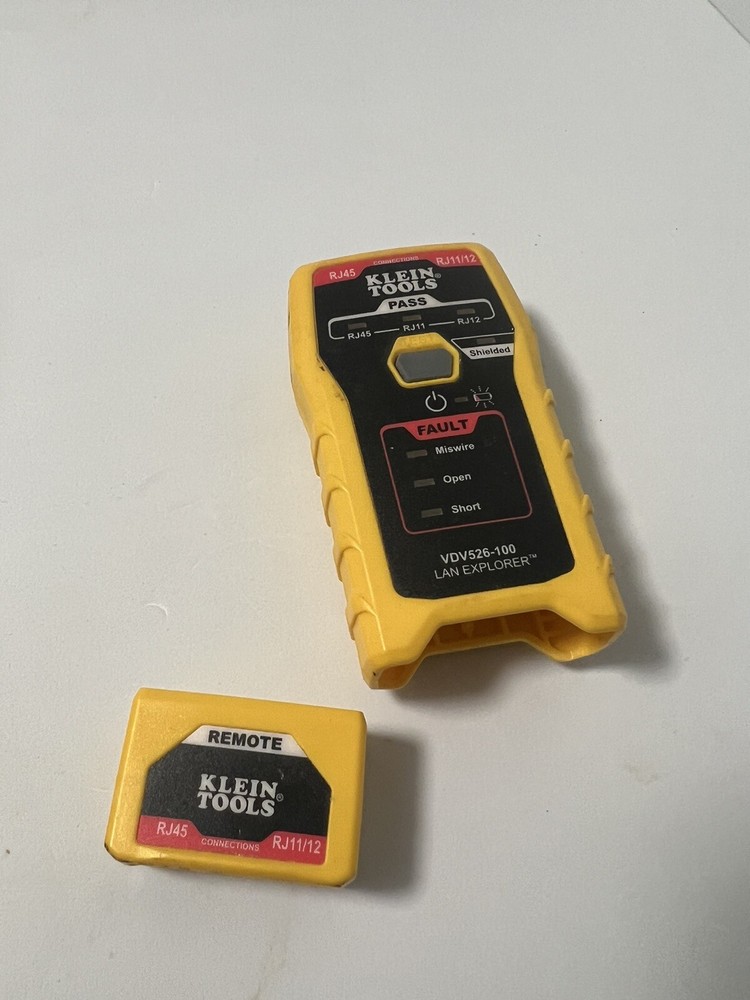 data tester RJ45 RJ11 RJ12