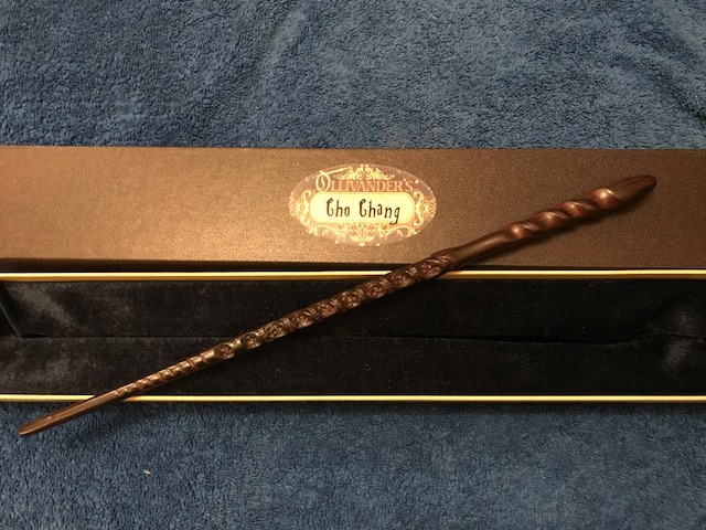 Cho Chang Wand 14", Harry Potter, Ollivander's, Noble Wizarding World Ravenclaw