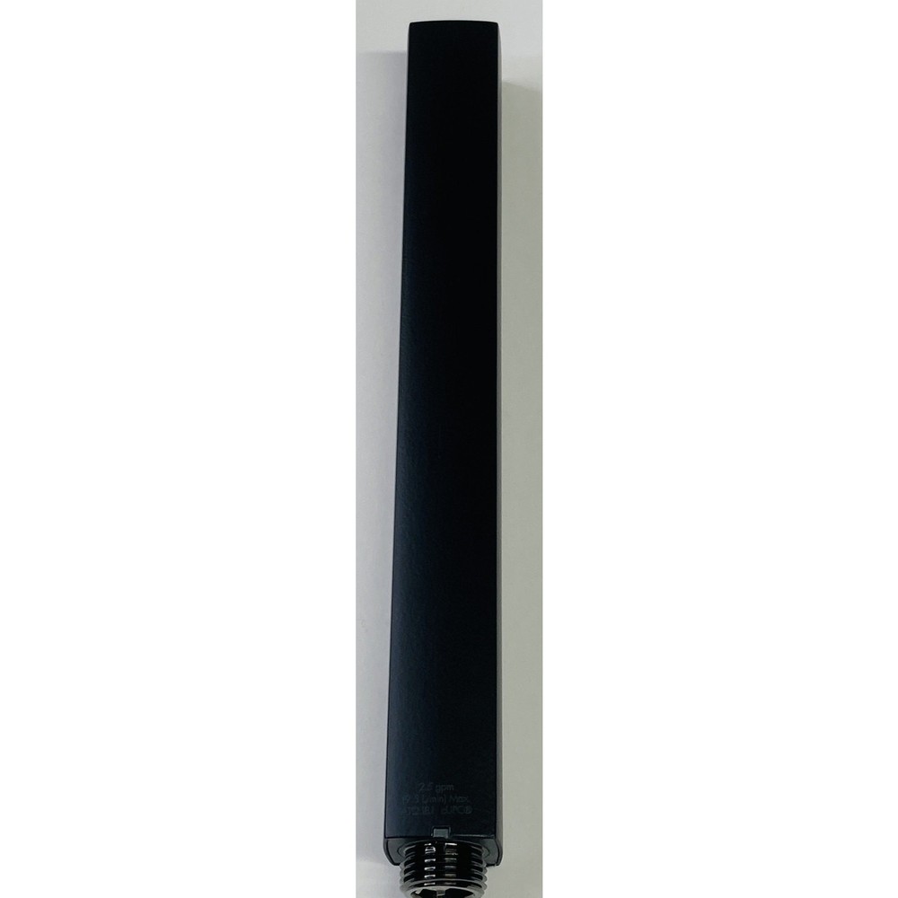 Kohler 21336-BL Shift+Square Two-Function Handshower - Matte Black