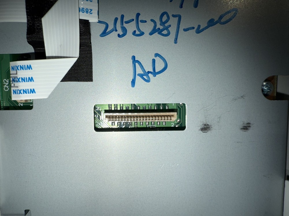 Control Panel from Epson SureColor T3270 Wide Format Printer - Read Description