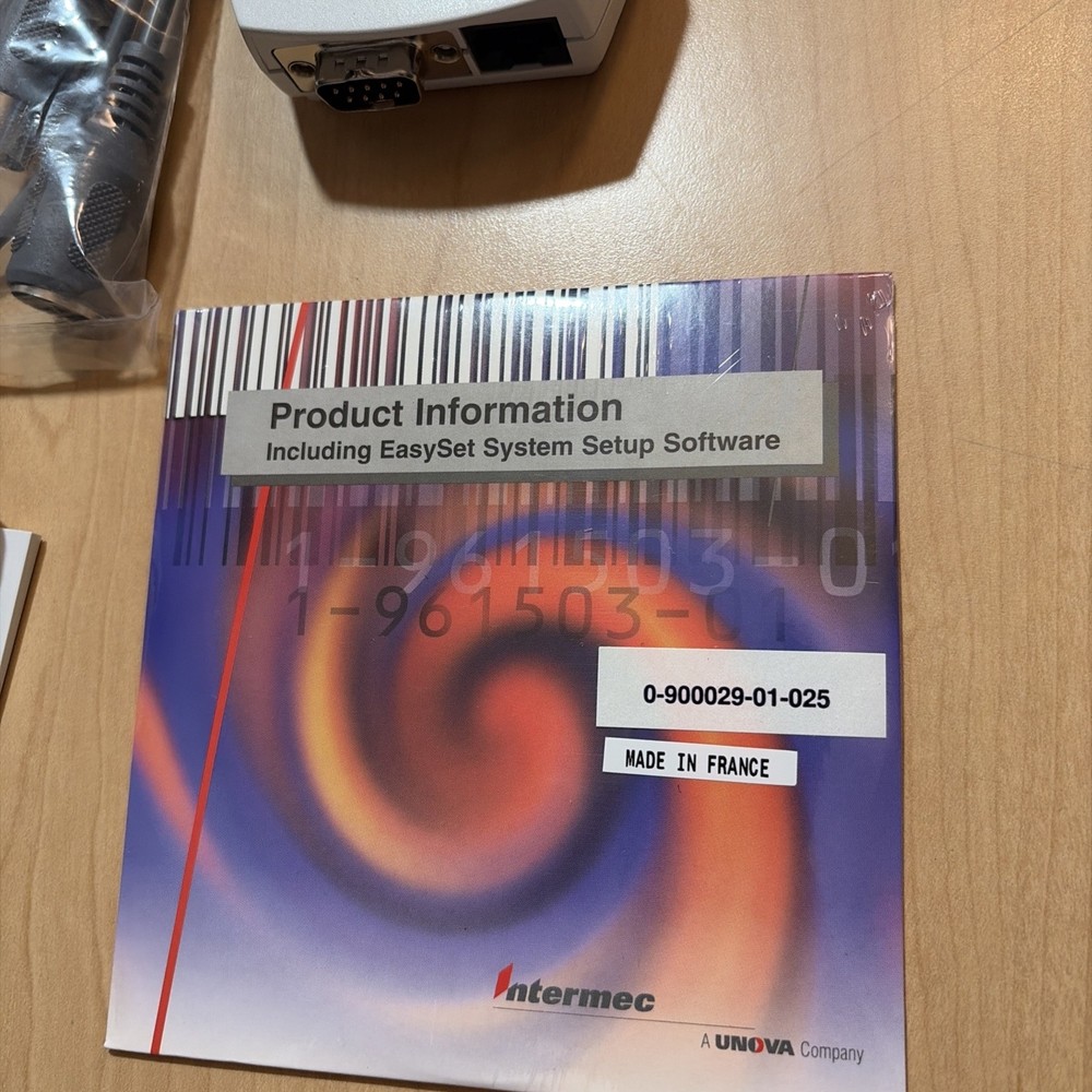 Intermec MicroBar 9730 Decoder Wedge Kit NEW Complete 0-230057-00