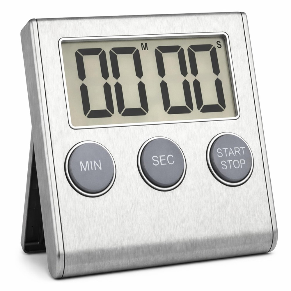 Digital Kitchen Timer for Cooking, Magnetic Countdown Timer with Loud 80dB Al...