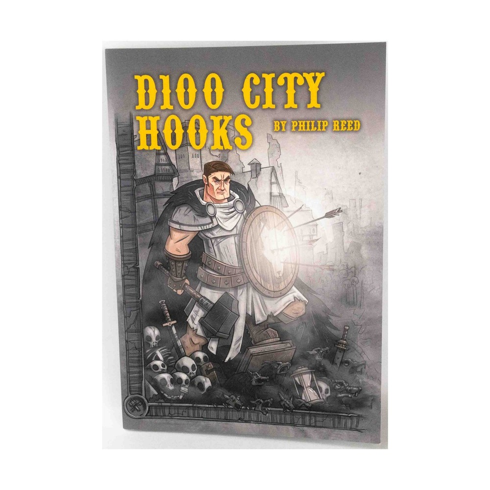 Philip Reed RPG D100 City Hooks EX