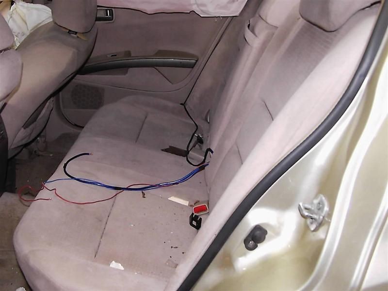 04 05 NISSAN MAXIMA INFORMATION SCREEN DISPLAY SCREEN DASH