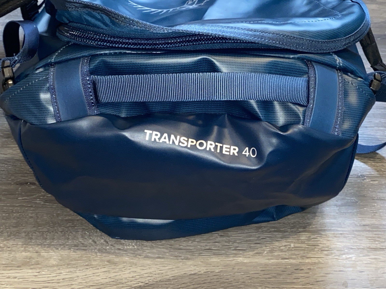 Osprey Transporter 40L Travel Duffel Bag Travel Carry On Blue