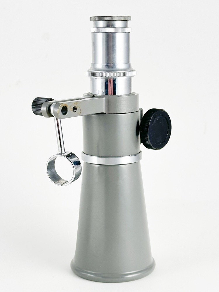 Vintage Direct 40x Shop Microscope in Box *examples*