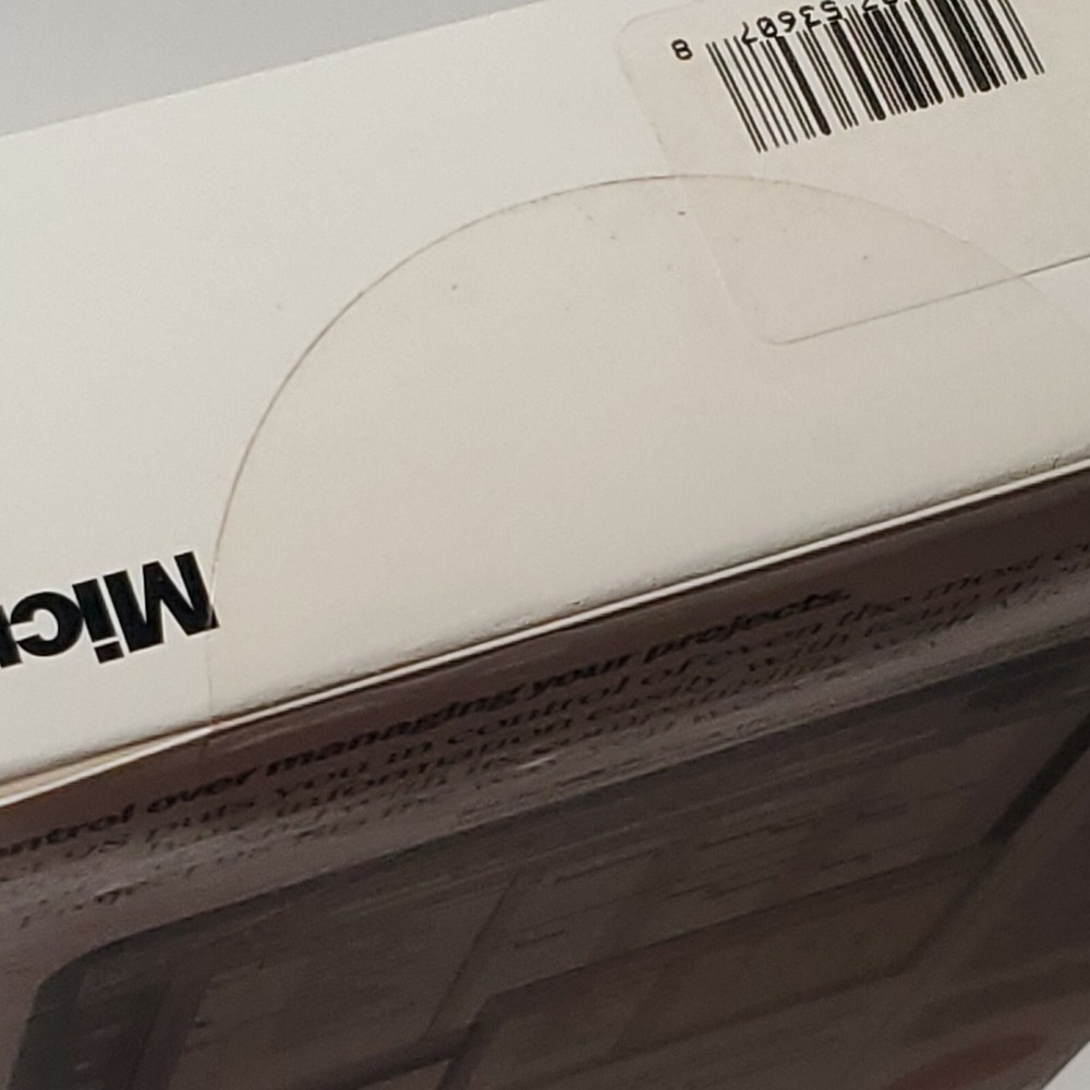 Microsoft Project 98 Full Version Sample For PC Maybe New