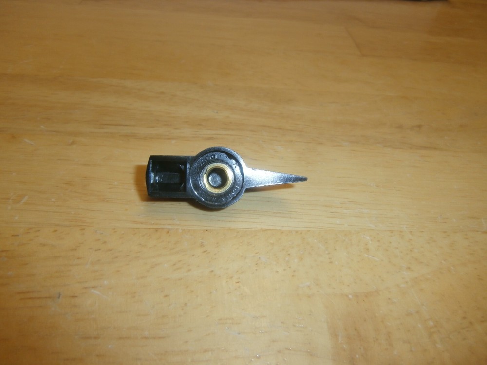 VINTAGE HH SMITH 2228 BAKELITE POINTER KNOB 2" LONG BRASS INSERT,NOS