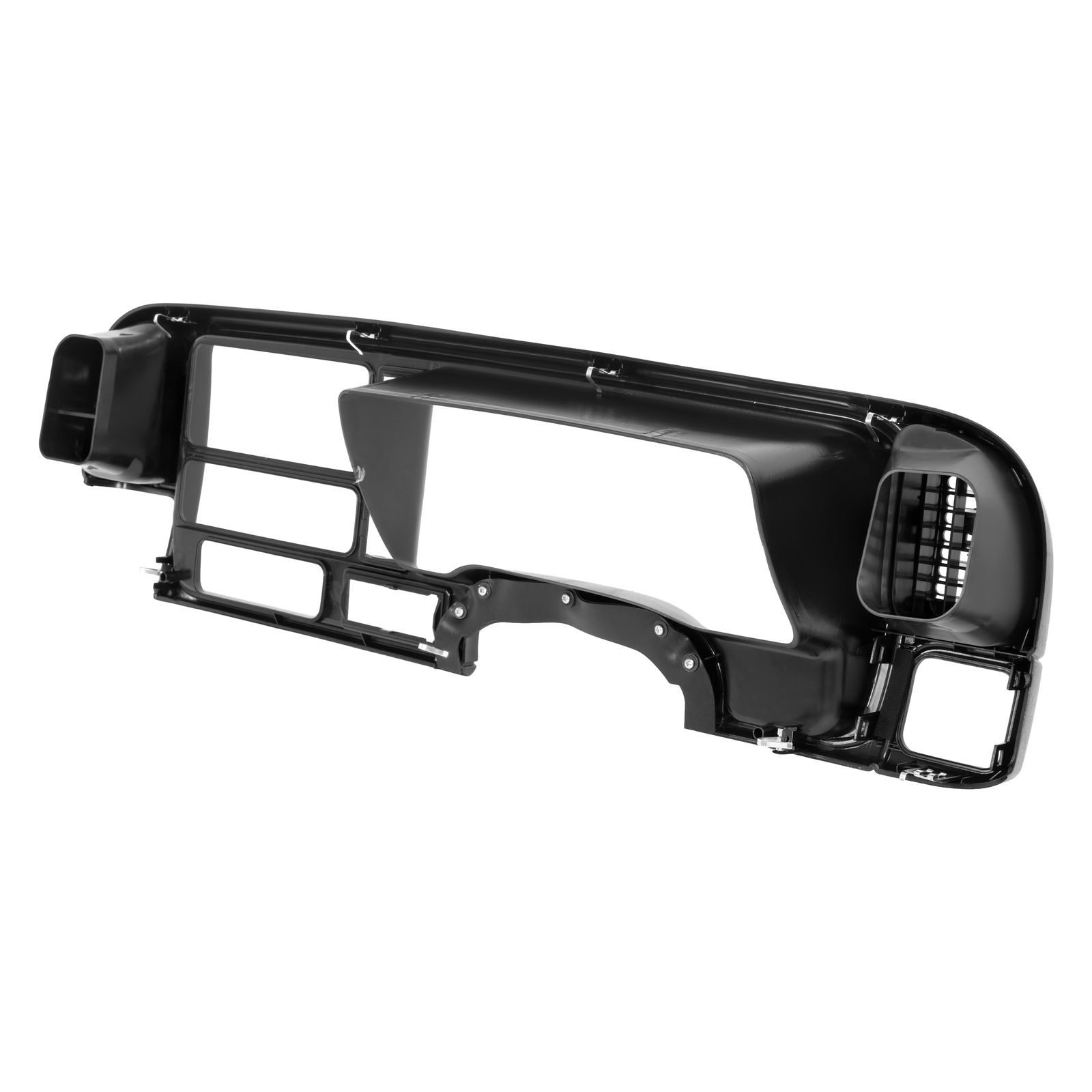 For Chevy Silverado 1995-99 Dashboard Radio Panel Bezel Instrument Cluster Gauge