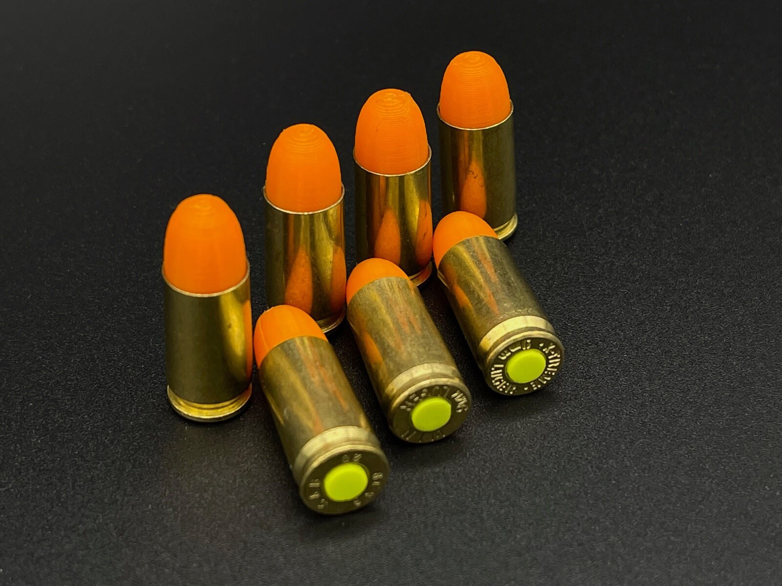 Premium Metal 9mm, Dummy Rounds, Snap Caps for Training **Made in USA!!
