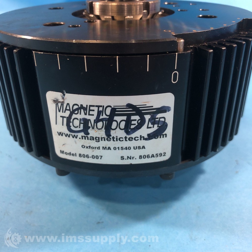 Magnetic Technologies 806-007 Hollow Shaft Rotary Encoder USIP