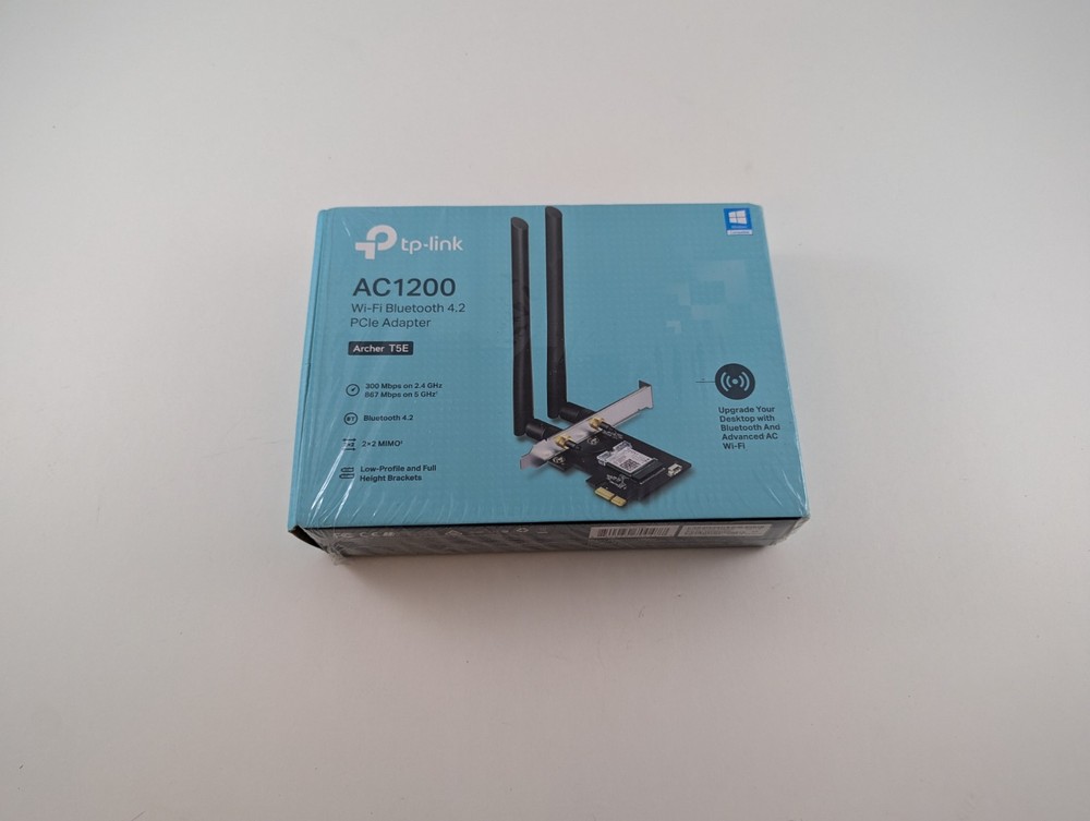 TP-Link Archer T5E AC1200 WiFi Bluetooth 4.2 PCIe Adapter
