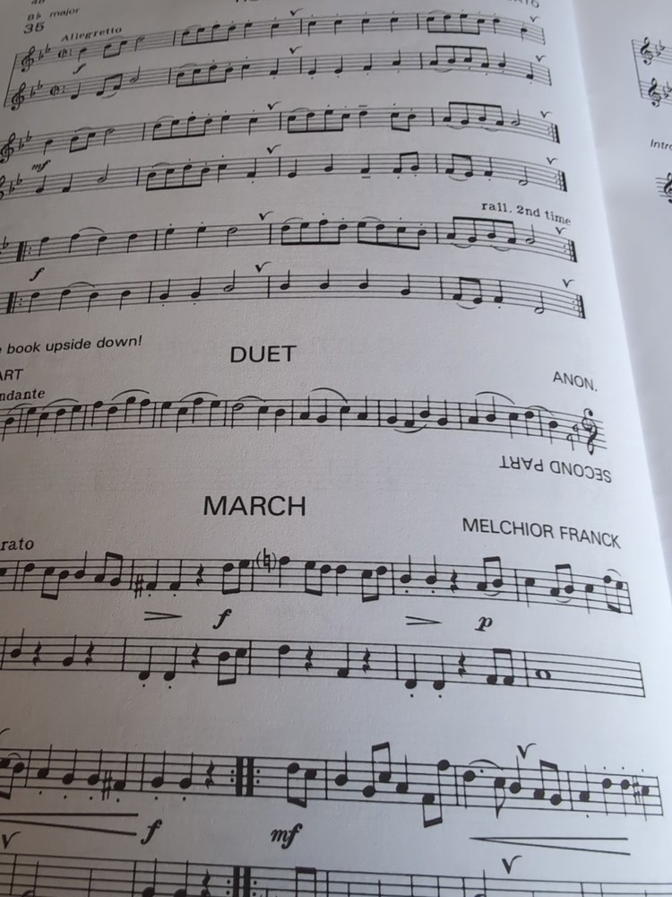 Beginner's Book For The Flute Part One