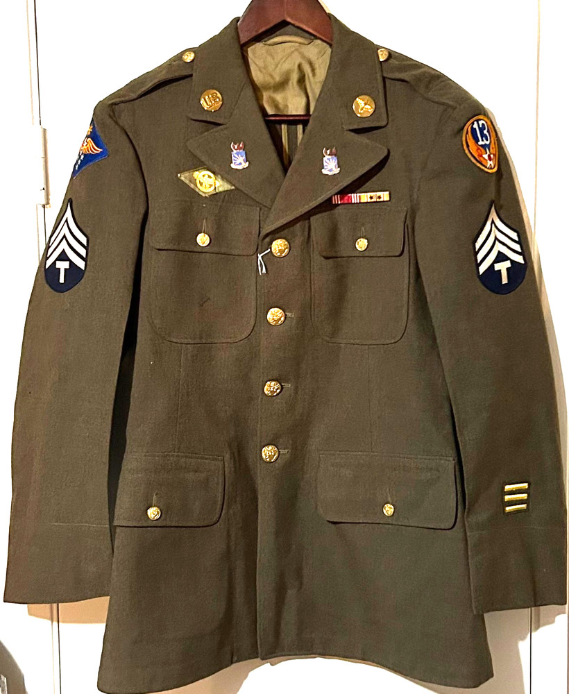 WWII US 13th AAF Eastern Flying Training Command Service Jacket / Uniform