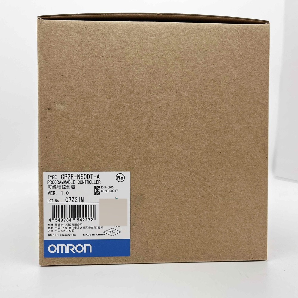 1PCS new omron CP2E-N60DT-A CP2E-N60DT-A Programmable Controller FAST SHIP
