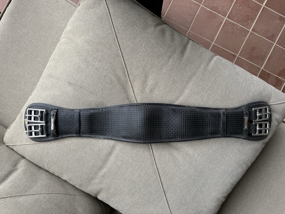 26" Wintec Chafeless Elastic Girth - Black