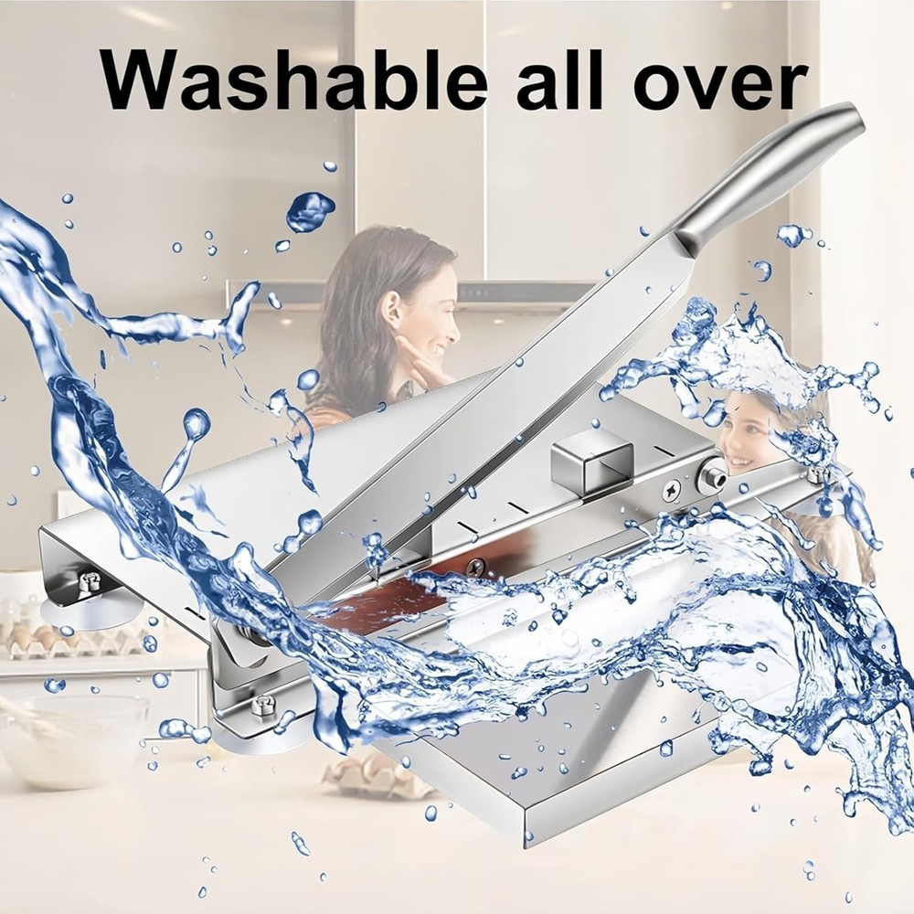 Manual 20-Inch Bone Cutter with Anti-Slip Design and Multipurpose Functionality