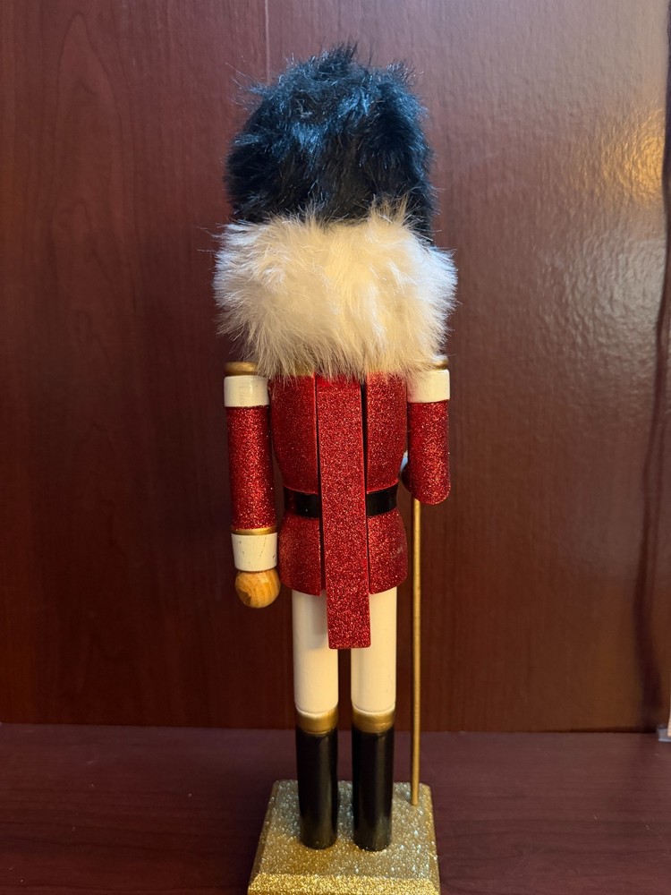 Global International Christmas Nutcracker Soldier