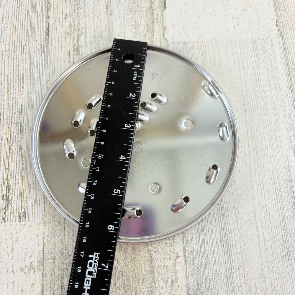 Cuisinart DLC-037TX Medium Replacement Food Processor Shredding Disc Only DLC-7