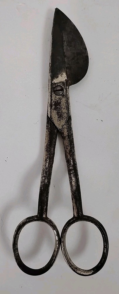 Solingen Germany Scissors Candle Wick Trimmer Snuffer Primitive