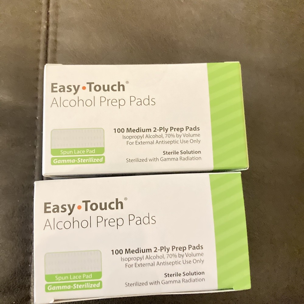 Alcohol Prep Pads