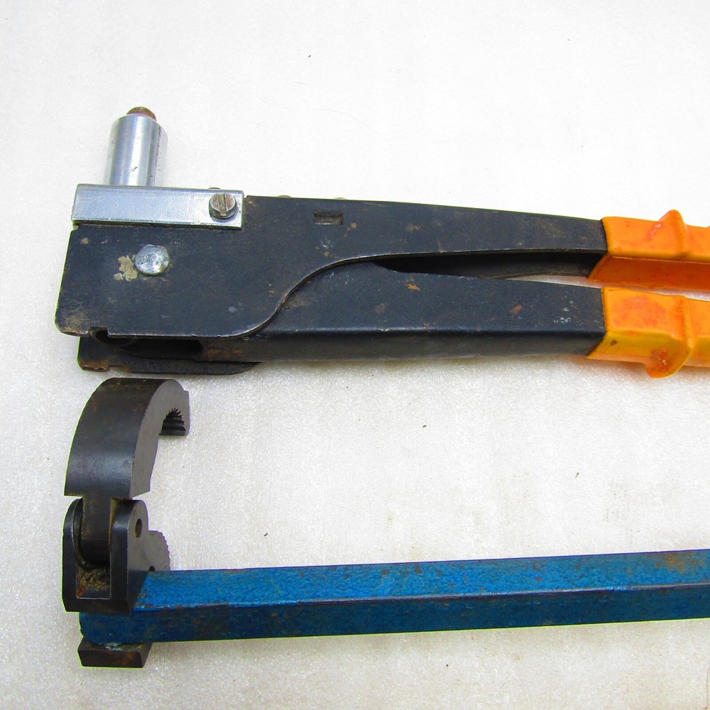 Pop rivet & sink tool