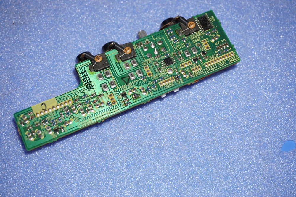 front jack circuit - PANASONIC AG-7750