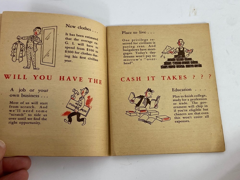 1944 War Department Booklet