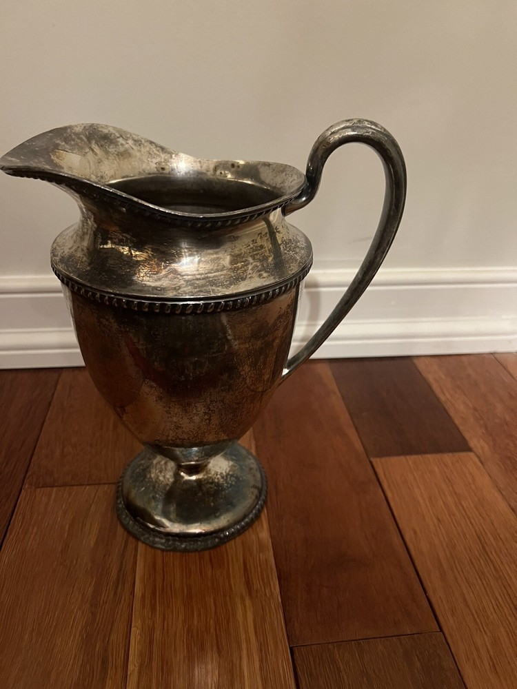 EGW&S Silver Plated Water Pitcher