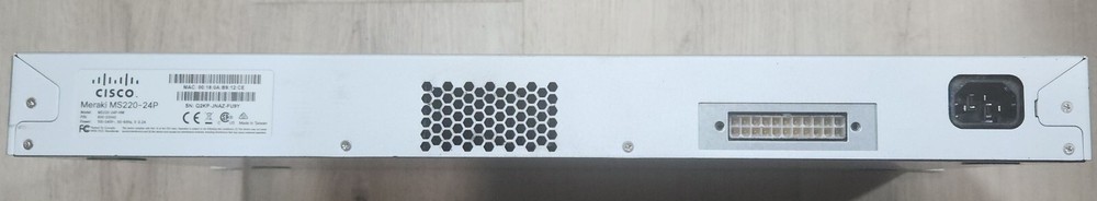 Cisco Meraki Switch - MS220-24P