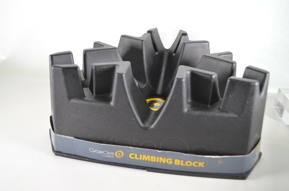CycleOps Indoor Bike Trainer Stackable Climbing Blocks Riser Block 9701