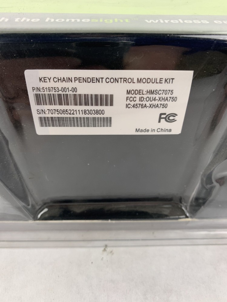 Motorola Homesight Wireless Keypad Kit HMSC7075