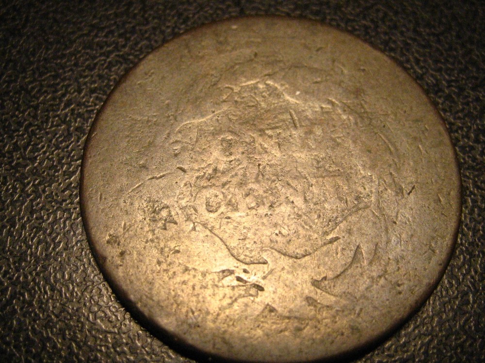 1822 Coronet Head Large Cent BOLD FULL DATE