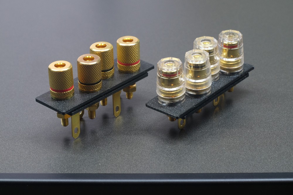 Harman/Kardon 330C speaker terminal upgrade kit