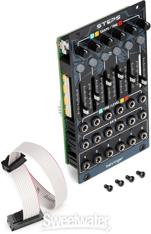 Behringer Steps 6-stage Multi-source Function Generator and Sequencer Eurorack