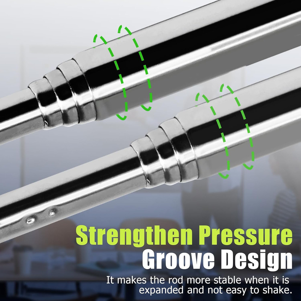 Bonsicoky 2 Pack Telescoping Teachers Pointer - Versatile Retractable Hand Point