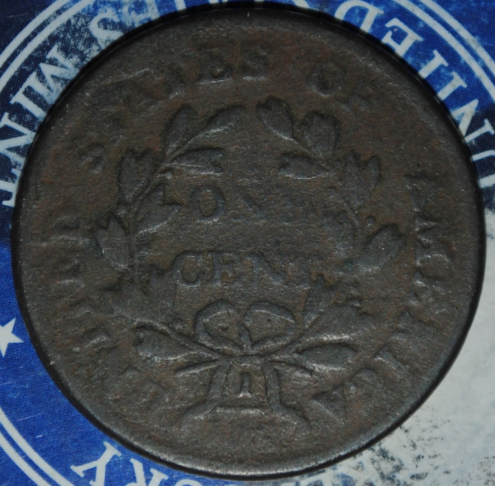 1802 Draped Bust Large Cent {{{{4906