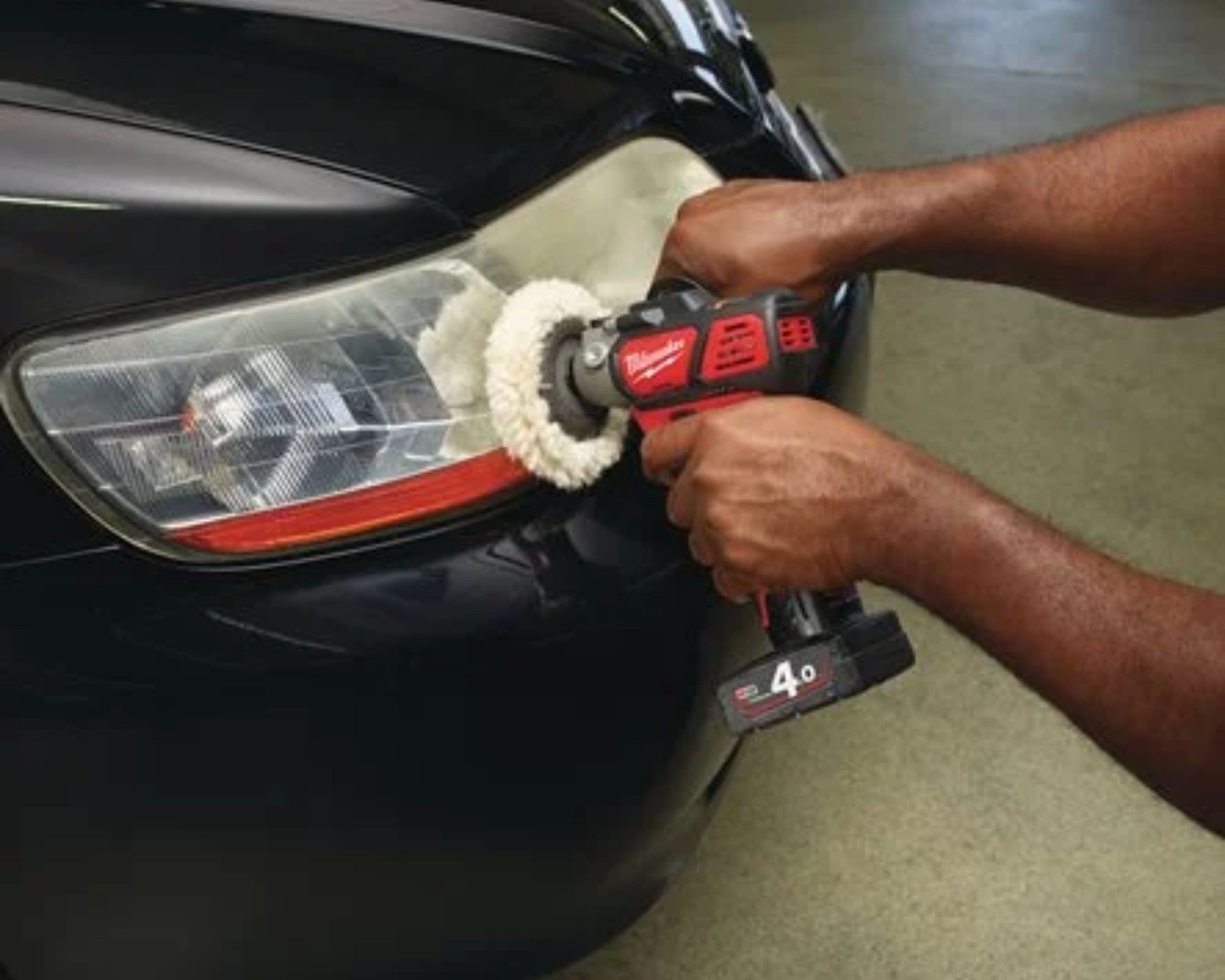 Milwaukee 3" Cordless Speed Polisher Sander Bare Tool – No Battery Included