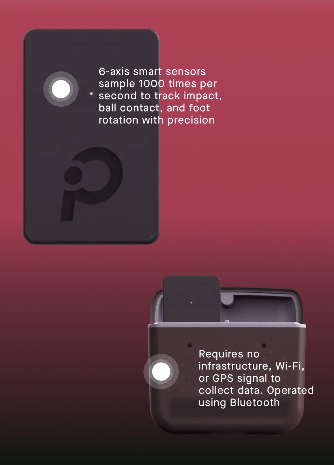 UNO by Playermaker Smart Soccer Player Tracker