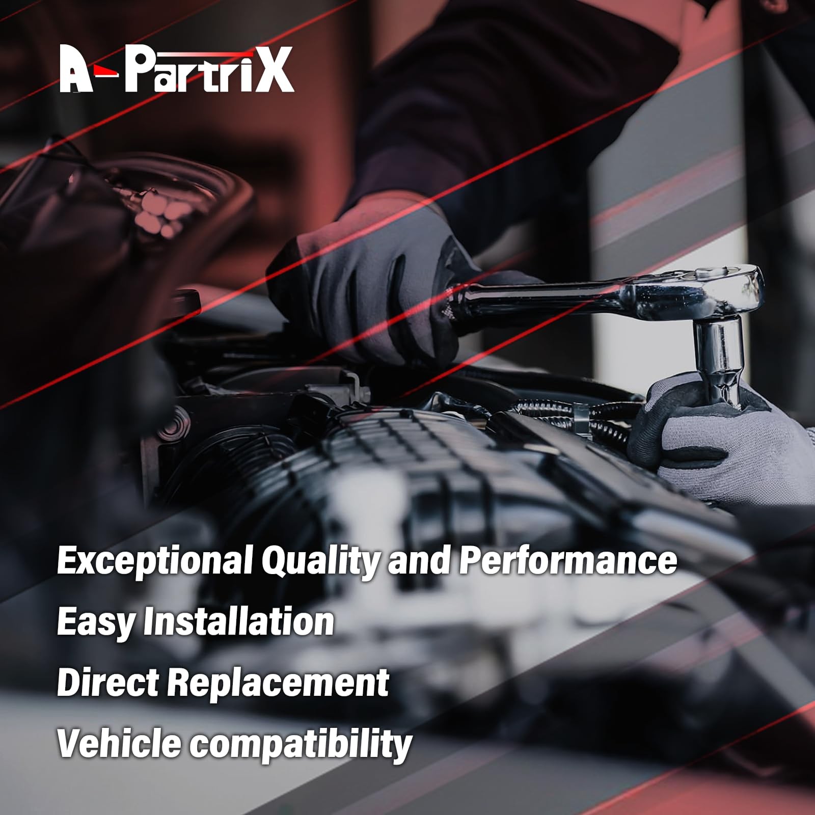 Power Steering Pressure Hose - Power Steering Line, Power Steering Pressure Line