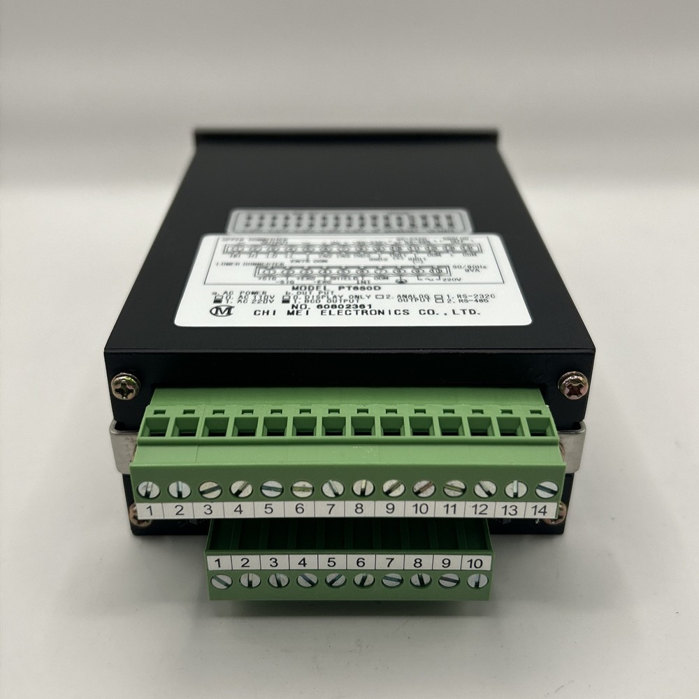 CHI MEI ELECTRONICS MINI WEIGHING INDICATOR PT650D
