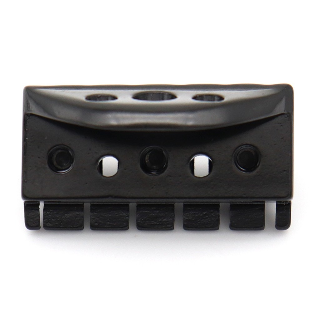 6 String Headless Electric Guitar Roller Tremolo Bridge with String Locks Black